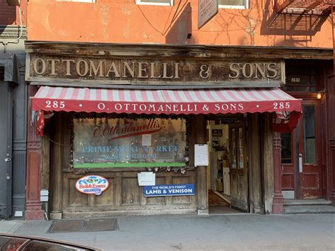 Ottomanelli New York Grill is a restaurant and butcher shop located in the heart of New York City. This establishment has been a staple part of the city since 1900, during which time it has grown from small corner butcher to full-fledged restaurant. 